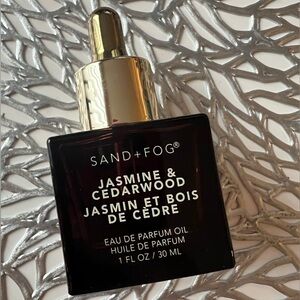Sand + Fog 30mL Jasmine and Cedarwood